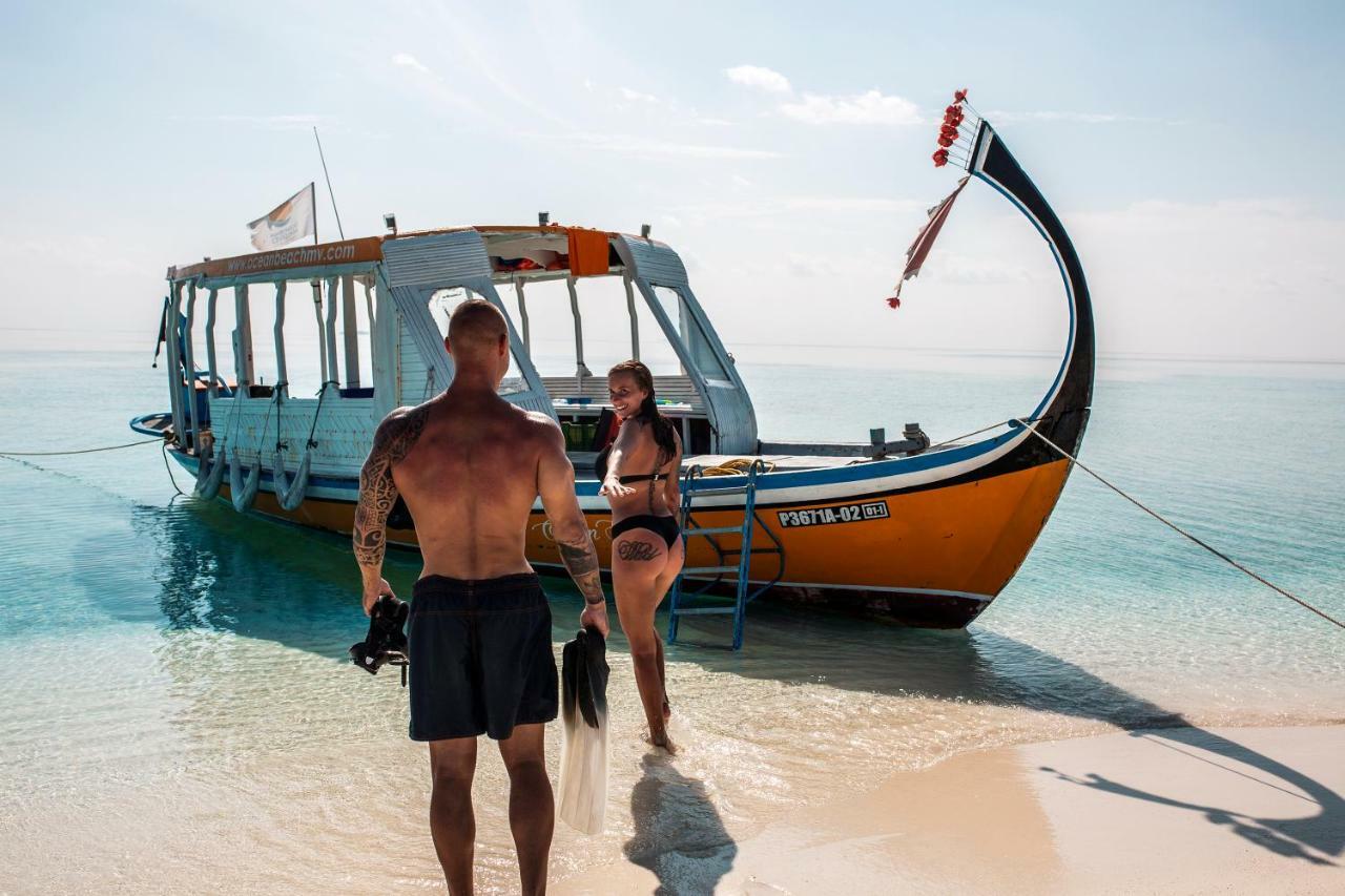 ホテルOcean Beach Maldive Maldives エクステリア 写真