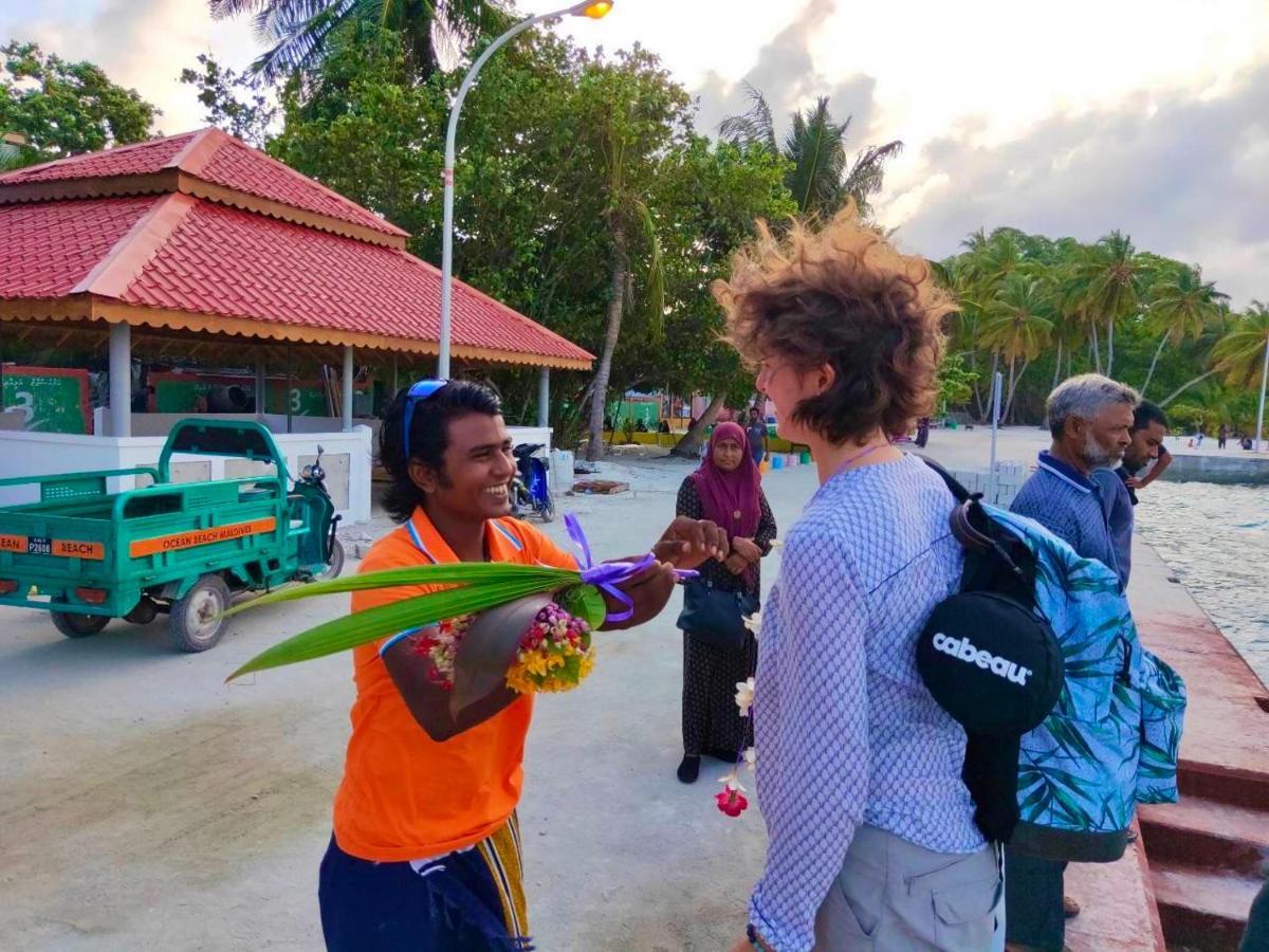 ホテルOcean Beach Maldive Maldives エクステリア 写真